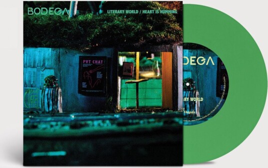 Literary World Vinyl