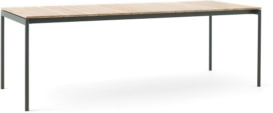 &tradition; - Ville Table Av26 Bronze Green - Utendørs Spisebord - Anderssen & Voll - Svart - Metall/tre &tradition; - Ville Table Av26 Bronze Green - Utendørs Spisebord - Anderssen & Voll - Svart - Metall/tre