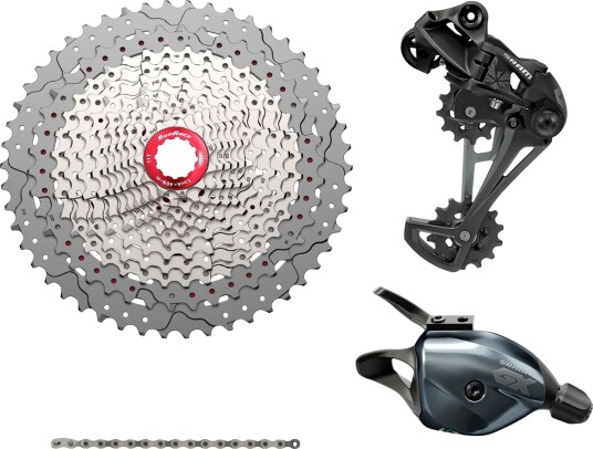 SRAM/Sunrace 12-Speed Gruppe Til Vanlig Boss 11-50T