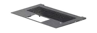 Hp - Erstatningstastatur For Bærbar Pc - Bakgrunnsbelyst - Qwerty - Nordisk - Med Toppdeksel - For Models Without A Mini Displayport: Zbook Create G8, Studio G8 Mobile Workstation
