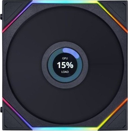 Lian Li Uni Fan TL LCD 140mm Vifte 1600 RPM Svart Lian Li Uni Fan TL LCD 140mm Vifte 1600 RPM Svart