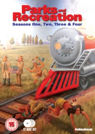 Parks And Recreation: Seasons 14 DVD Parks And Recreation: Seasons 14 DVD