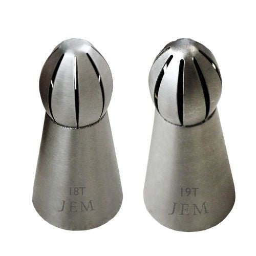 Jem Twist Twist Sprøytetipper 18t Og 19t Sett/2 Jem Twist Twist Sprøytetipper 18t Og 19t Sett/2