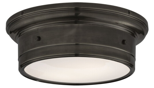 Small Siena plafond brons
