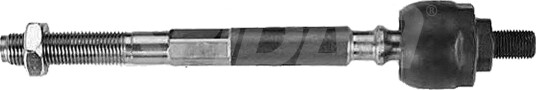 Aksialledd, parallellstag SPIDAN CHASSIS PARTS 57520