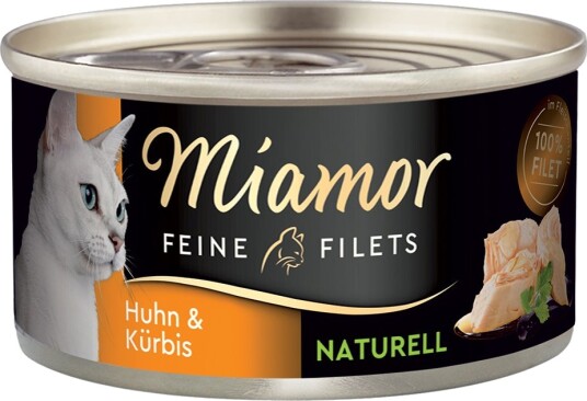 Økonomipakke Miamor Fine Filéter Naturelle 24 X 80 G Kylling & Gresskar Økonomipakke Miamor Fine Filéter Naturelle 24 X 80 G Kylling & Gresskar