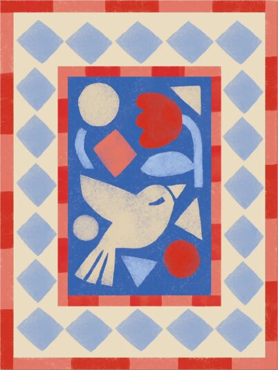 Hueppi Matte 160x230 Coucou