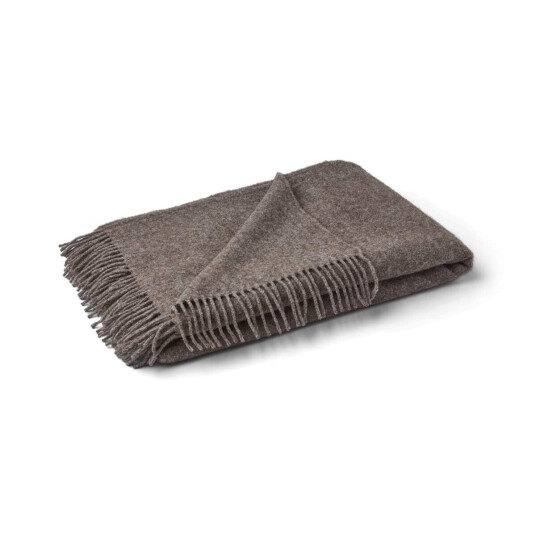 Natures Collection Julia ullteppe 50% alpakkaull 50% saueull Mørk Grå Natures Collection Julia ullteppe 50% alpakkaull 50% saueull Mørk Grå