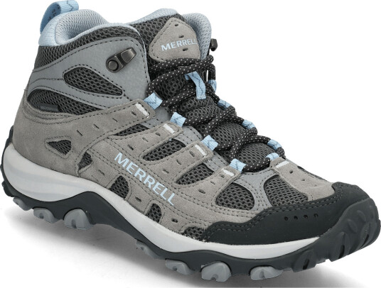 Merrell Women"s Accentor 4 Mid Wp   Cement   Grey   38.5