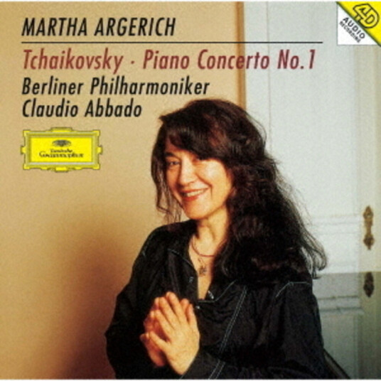 Martha Argerich, Claudio Abbado Tchaikovsky: Piano Concerto 1 / Ravel: Piano Cto CD