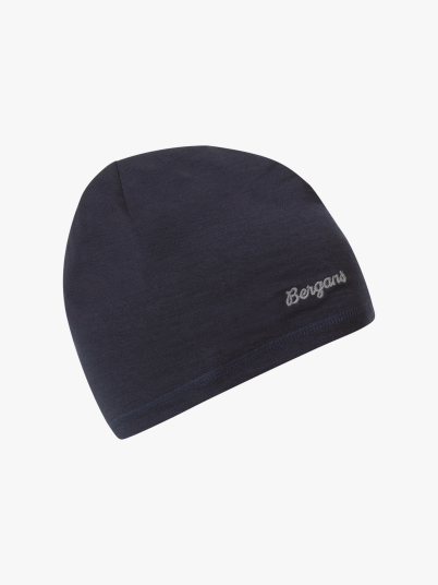 Bergans Wool Junior Beanie Blå 50