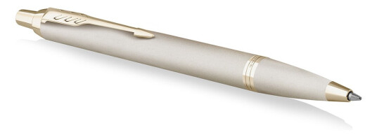 Parker IM Monochrome Champagne Kulepenn Parker IM Monochrome Champagne Kulepenn