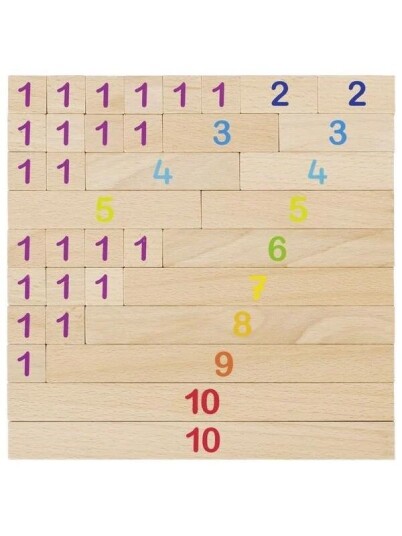 Goki Slide Rules 36 pcs.