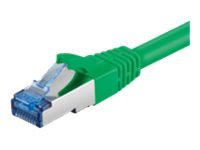 Microconnect Nettverkskabel Rj-45 Hann Til Rj-45 Hann 25 Cm Sftp Cat 6A Med Støvel Halogenfri Uten Hindringer Grønn Microconnect Nettverkskabel Rj-45 Hann Til Rj-45 Hann 25 Cm Sftp Cat 6A Med Støvel Halogenfri Uten Hindringer Grønn