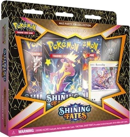 Pokemon Shining Fates: Bunnelby Mad Party Collection