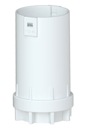 R-Line Skapmuffe 40MM Hvit