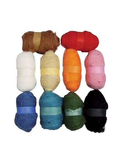Creativ Company Carded wool 10x25gr