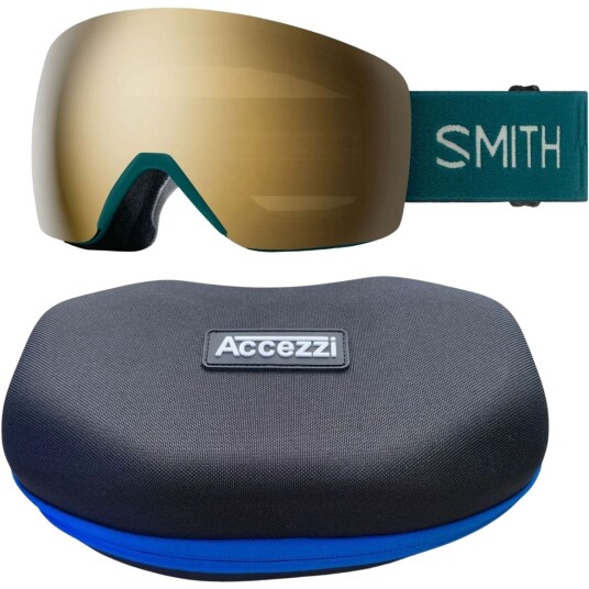 Smith skibriller Skyline + Accezzi Avoriaz gogglecase
