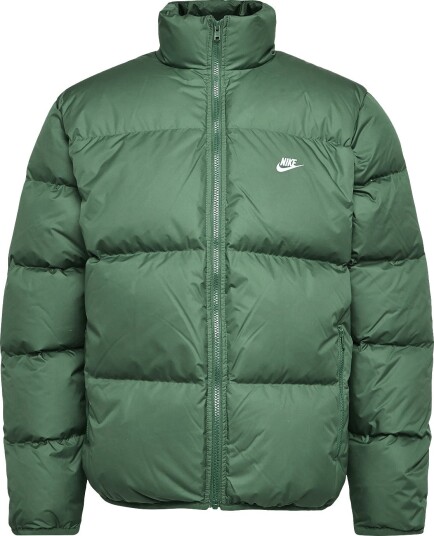 Nike M Sf Club Puffer Jacket 550 FIR/WHITE XXL Nike M Sf Club Puffer Jacket 550 FIR/WHITE XXL
