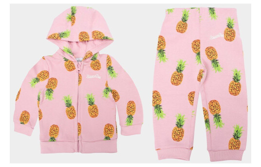 Aruba Baby Jogger Pink Pineapple 116  Treningsklær