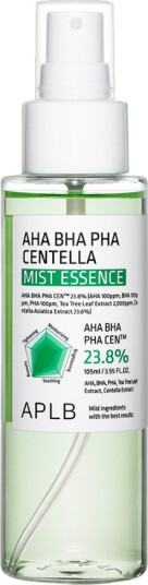 APLB AHA BHA PHA Centella Mist Essence 105ml APLB AHA BHA PHA Centella Mist Essence 105ml