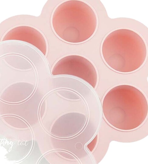 Le Toft Mini Fryseform 2-Pakning, Smokey Rose