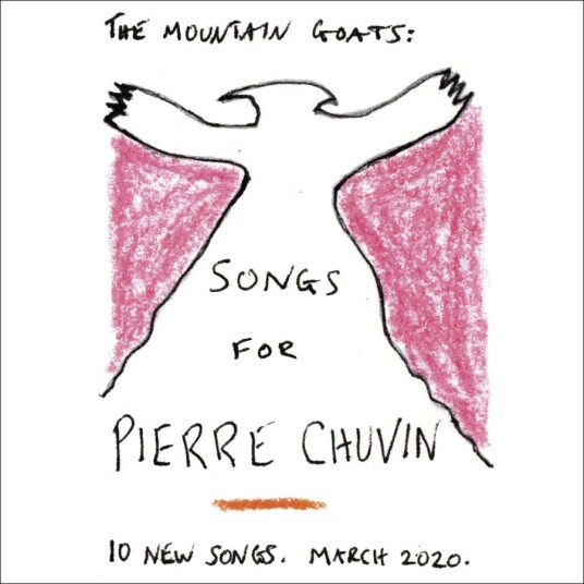 The Mountain Goats Songs For Pierre Chuvin LP/Vinyl The Mountain Goats Songs For Pierre Chuvin LP/Vinyl
