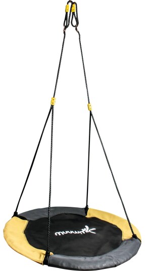 Muuwmi Fugleredehuske 90 cm Gul/Grå