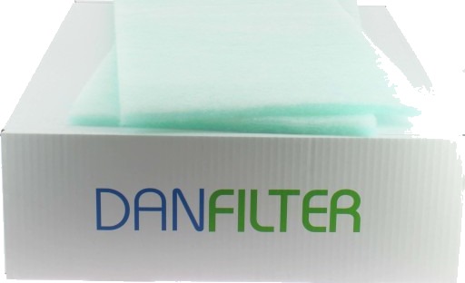Standard filtersett for Nilan Comfort 450