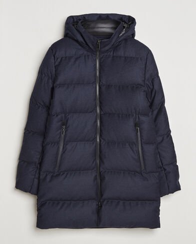 Ubr  Concorde Wool Parka Savile Dark Navy Melange