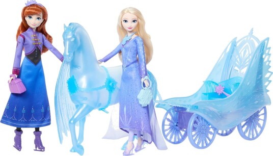 Disney Frost Anna Og Elsa Lekesett Med Iskaret