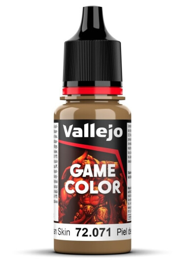 Vallejo 72.071 Brun Acryl Maling Væske 18 Ml 1 Stykker