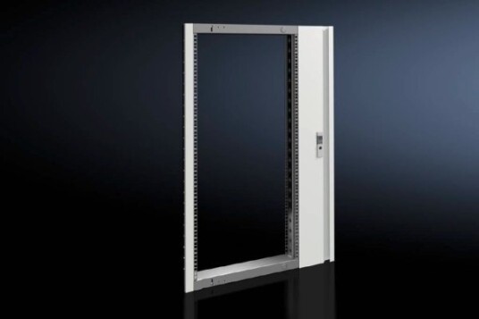 Rittal Vx 8619.020 Svingramme Grå Galvanisert Stål 22U 48.3 Cm 19" 800 Mm 8619020