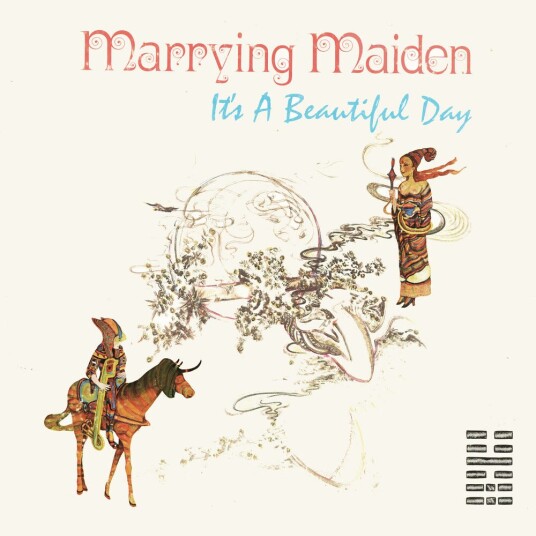 It's A Beautiful Day Marrying Maiden Gold LP/Vinyl It's A Beautiful Day Marrying Maiden Gold LP/Vinyl