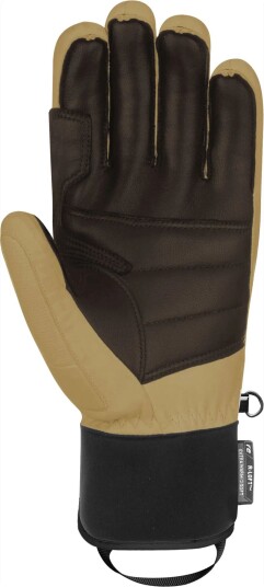Reusch Overlordcamel/dark brown 9,5