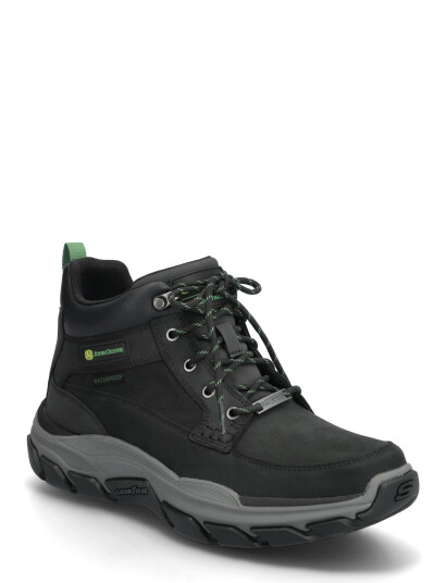 Skechers Men Respected Landin   Black   46