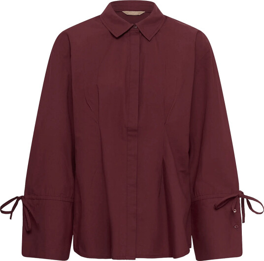 Culture Cuallison Olena Fitted Shirt Brown XL