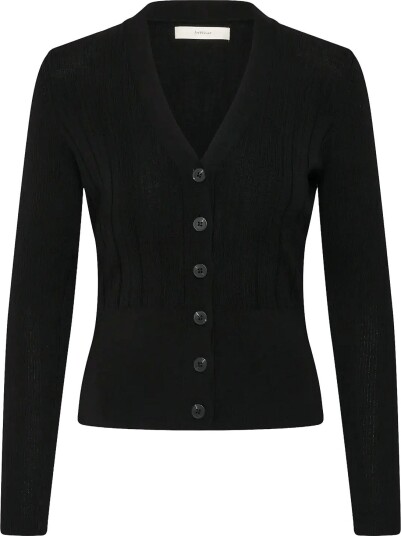 InWear Trisheiw Cardigan - Black - XXS