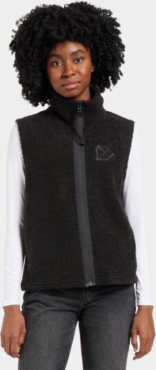 Didriksons Kiana Vest Black