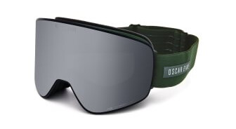 Oscar Eide G2 Silver Mirror Green M/L