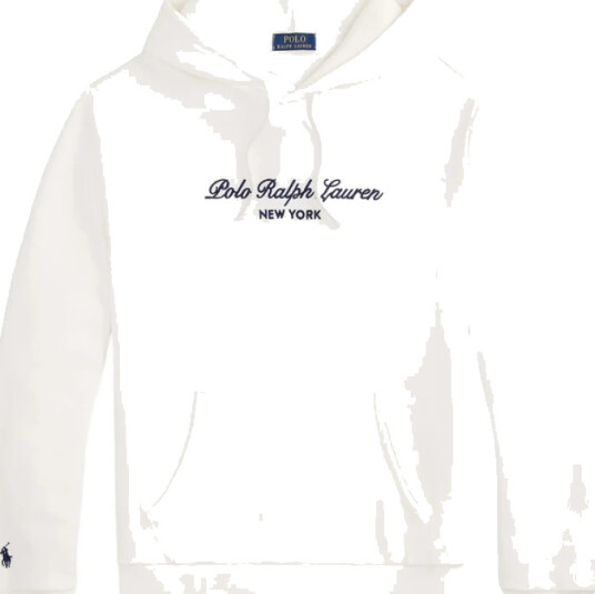 Ralph Lauren Herre Gensere & Hettegensere Hvit L,