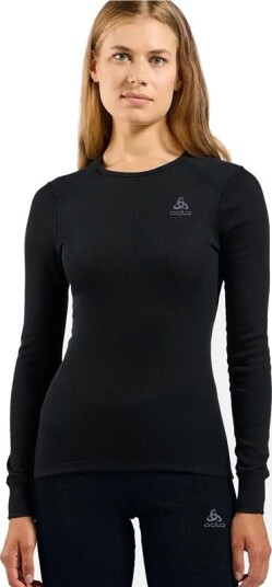Odlo Fundamentals Performance Warm Bl Top Cre Black
