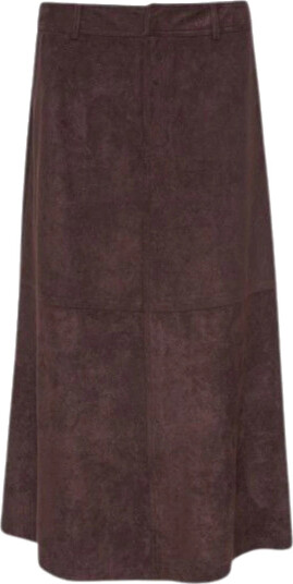 Ane Mone Dame Skjørt Brun XL,