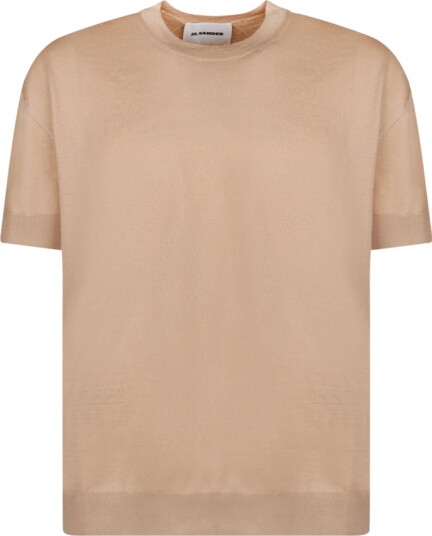 Jil Sander Herre Strikkevarer Beige S,