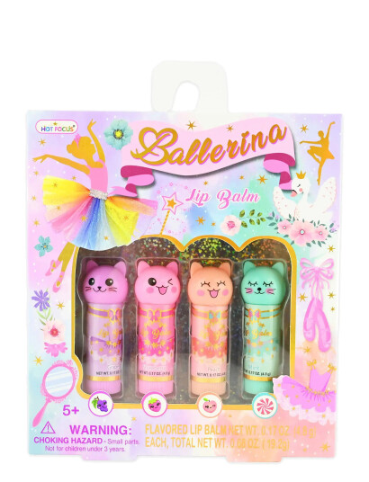 Robetoy Lip Balm Ballerina - Purple - ONE SIZE