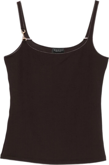 Gucci Dame Topper Brun M, Gucci Dame Topper Brun M,