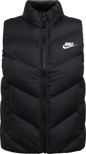 Nike K Nsw Tf Adp Puffer Vest BLACK/WHITE 137 147