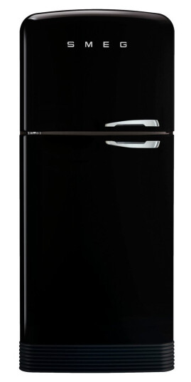 Smeg FAB50LBL5 Kombiskap med Super-Cool Funksjon, 50" - Svart Smeg FAB50LBL5 Kombiskap med Super-Cool Funksjon, 50" - Svart