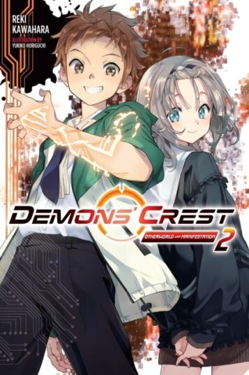 Demons' Crest, Vol. 2 (light novel) Demons' Crest, Vol. 2 (light novel)