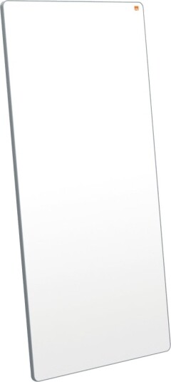 Nobo Move & Meet Ekstra Whiteboardtavle 180X90 Cm Grå Ramme, Stål, Horisontalt/Vertikalt, Bærbar, Magnetisk